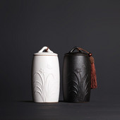 Mājdzīvnieku urna 16*8cm 2022 jauna suņu urna, kaķu urna, putnu urna un mājputnu kremācijas keramikas burka Memoriāls mājdzīvnieki