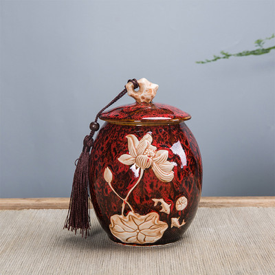 Mājdzīvnieku urna, Kaķu urna, Suņu urna, Mazo dzīvnieku urna, Spilgtas krāsas cirsts keramikas PODI,Suvenīri, Urna