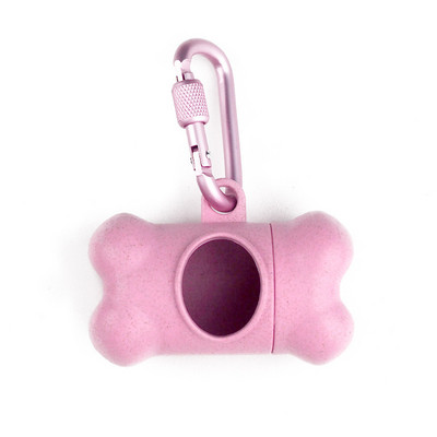 Ekološki prihvatljivi proizvodi Dozator vrećice za izmet pasa kućnog ljubimca Držač vrećice za pse u obliku kosti Držač vrećice za putne mačke Dozator vrećice za pse Razgradivo recikliranje