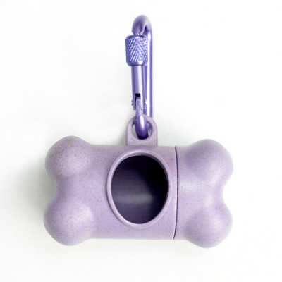 Ekološki prihvatljivi proizvodi Dozator vrećice za izmet pasa kućnog ljubimca Držač vrećice za pse u obliku kosti Držač vrećice za putne mačke Dozator vrećice za pse Razgradivo recikliranje