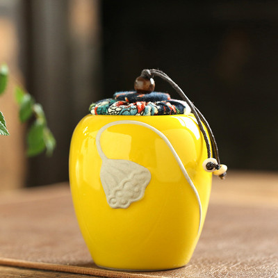 Pet Urn Keramikas mini noslēgts konteiners Konteiners maziem un vidējiem dzīvniekiem, kaķiem, suņiem un putniem pelnu kremācijas suvenīram