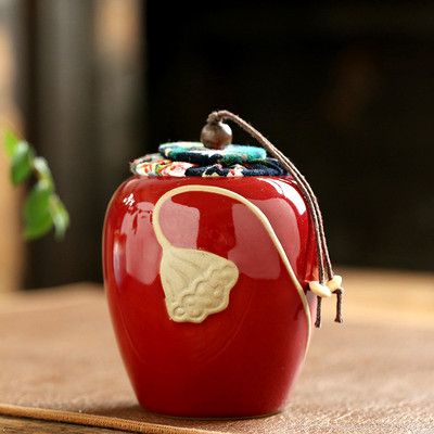 Pet Urn Keramikas mini noslēgts konteiners Konteiners maziem un vidējiem dzīvniekiem, kaķiem, suņiem un putniem pelnu kremācijas suvenīram