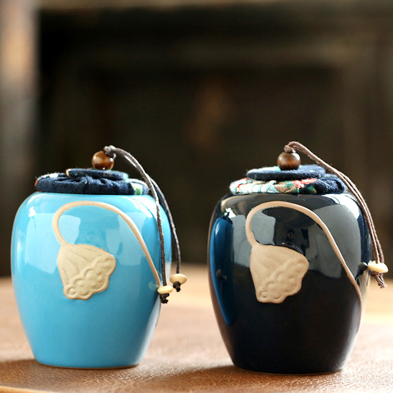 Pet Urn Keramikas mini noslēgts konteiners Konteiners maziem un vidējiem dzīvniekiem, kaķiem, suņiem un putniem pelnu kremācijas suvenīram