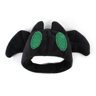 Cosplay šešir za pse Halloween Festival Crtani šišmiš Smiješna odjeća za mačke Kostim za male pse Proizvodi za kućne ljubimce Glava Dodaci za mačke