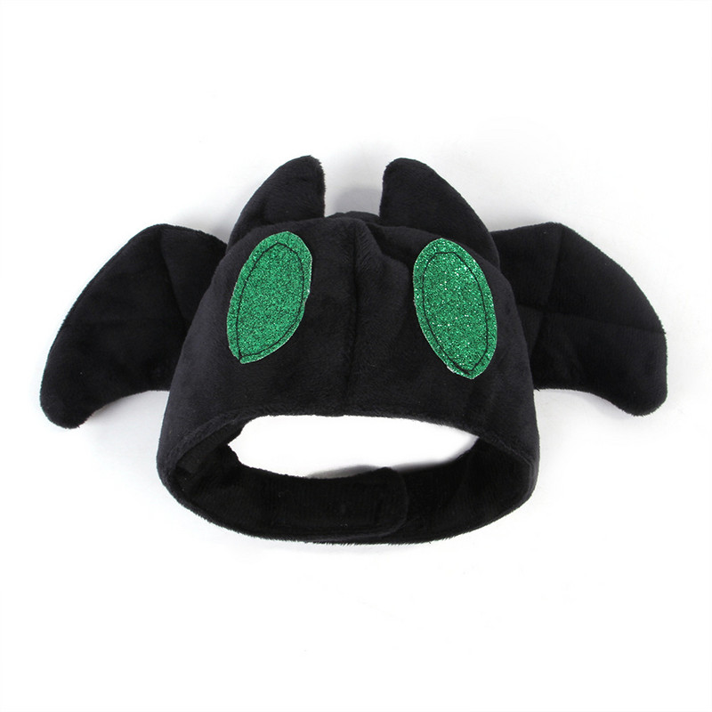 Cosplay šešir za pse Halloween Festival Crtani šišmiš Smiješna odjeća za mačke Kostim za male pse Proizvodi za kućne ljubimce Glava Dodaci za mačke