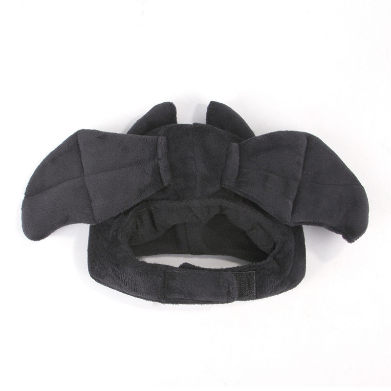 Cosplay šešir za pse Halloween Festival Crtani šišmiš Smiješna odjeća za mačke Kostim za male pse Proizvodi za kućne ljubimce Glava Dodaci za mačke