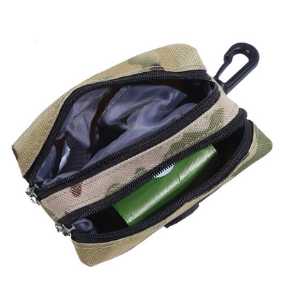 Mājdzīvnieku atkritumu maisu dozators Maskēšanās kaku savākšanas soma Suņu pastaigu uzglabāšanas soma Pārnēsājama atslēgu soma Piekarināma soma kaku maisi