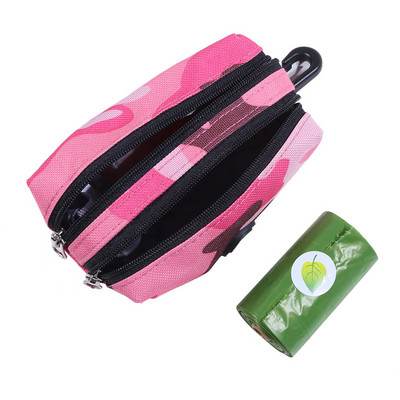 Mājdzīvnieku atkritumu maisu dozators Maskēšanās kaku savākšanas soma Suņu pastaigu uzglabāšanas soma Pārnēsājama atslēgu soma Piekarināma soma kaku maisi