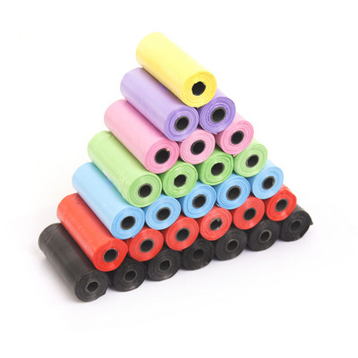 Vreće za izmet pasa kućnog ljubimca Dozator Vreća za smeće Vreća za pseće mačke Vreća za izmet Male smotuljke Za čišćenje na otvorenom Potrepštine za kućne ljubimce Gog Bag