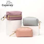 Kožni držač vrećice za pseći izmet, dozator vrećice za pseći izmet za povodac Prijenosni držač vrećice za smeće za pse Dodatak za uzicu Lagane PU vrećice