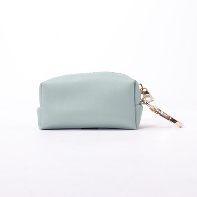 Kožni držač vrećice za pseći izmet, dozator vrećice za pseći izmet za povodac Prijenosni držač vrećice za smeće za pse Dodatak za uzicu Lagane PU vrećice