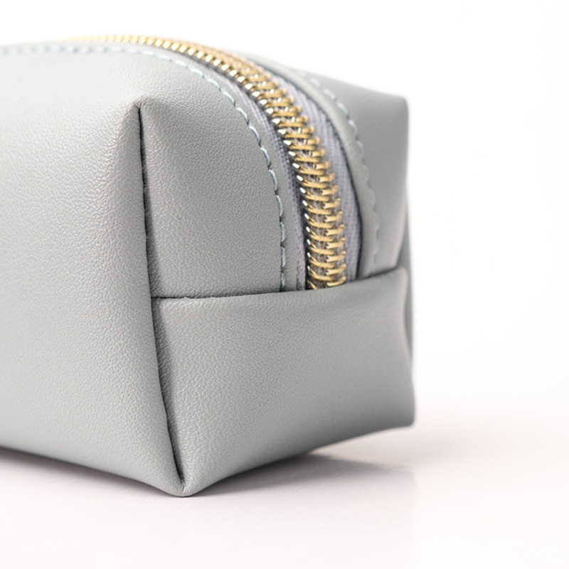 Kožni držač vrećice za pseći izmet, dozator vrećice za pseći izmet za povodac Prijenosni držač vrećice za smeće za pse Dodatak za uzicu Lagane PU vrećice