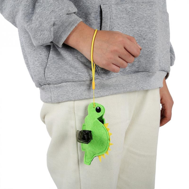 Prijenosna vrećica za pseći izmet s držačem Dozator vrećice za izmet crtanog oblika Dozator vrećice za izmet za kućne ljubimce Alat za čišćenje otpada Proizvodi za kućne ljubimce