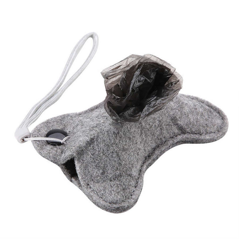 Prijenosna vrećica za pseći izmet s držačem Dozator vrećice za izmet crtanog oblika Dozator vrećice za izmet za kućne ljubimce Alat za čišćenje otpada Proizvodi za kućne ljubimce