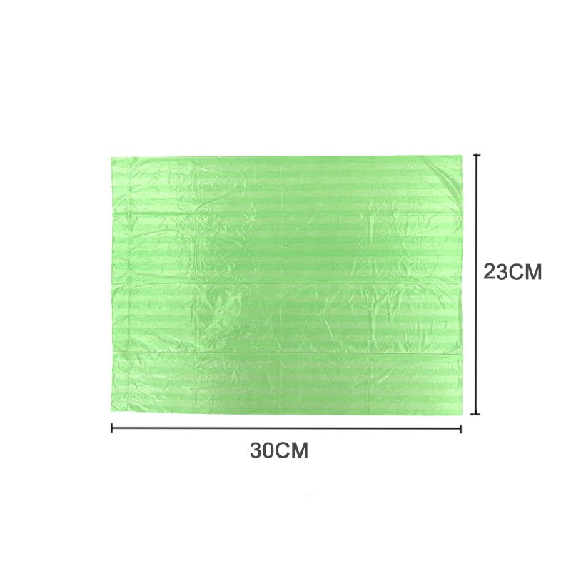 10kom set Vreća za smeće za kućne ljubimce Vreće za pseći izmet Printane smeće za jednokratnu upotrebu Puppy Cat Pooper Scooper Small Rolls Outdoor Clean Cleaners