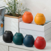 Jauns mājdzīvnieks Urna Dzīvnieks Kremācija Pelni Keramikas uzglabāšanas urna Kaķu urna Dārgumu keramika dažādās krāsās