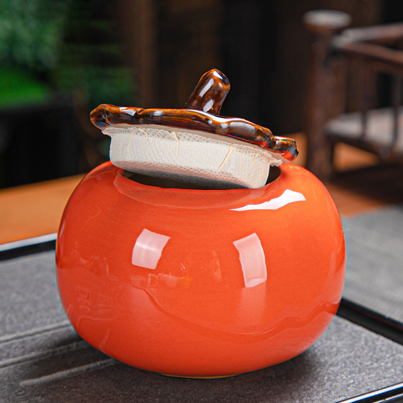 Urnă pentru animale de companie Borcan de cenușă în formă de curmal Toate cele mai bune borcane creative sigilate rezistente la umiditate Borcan de incinerare a animalelor de păsări