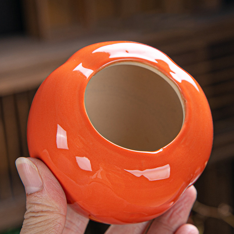 Urnă pentru animale de companie Borcan de cenușă în formă de curmal Toate cele mai bune borcane creative sigilate rezistente la umiditate Borcan de incinerare a animalelor de păsări