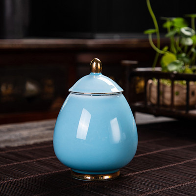 Popularno prodana slika urne kućnog ljubimca Phnom Penh keramički mini lonac kremiranje životinja pepeo otporan na vlagu antiseptik zatvoreni oltar suvenir