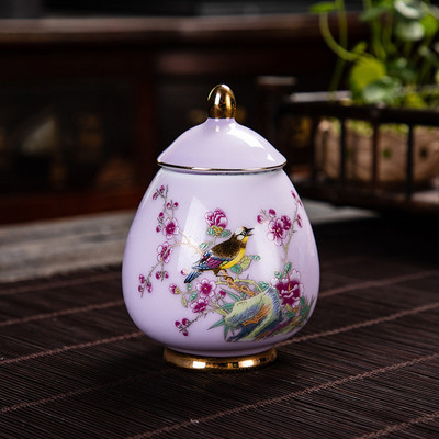 Popularno prodana slika urne kućnog ljubimca Phnom Penh keramički mini lonac kremiranje životinja pepeo otporan na vlagu antiseptik zatvoreni oltar suvenir