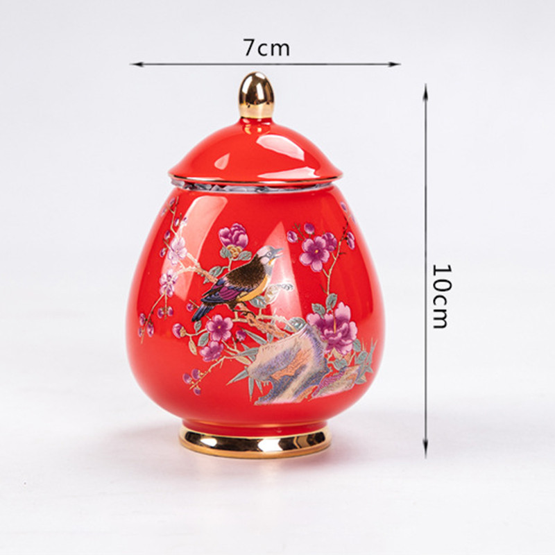 Popularno prodana slika urne kućnog ljubimca Phnom Penh keramički mini lonac kremiranje životinja pepeo otporan na vlagu antiseptik zatvoreni oltar suvenir