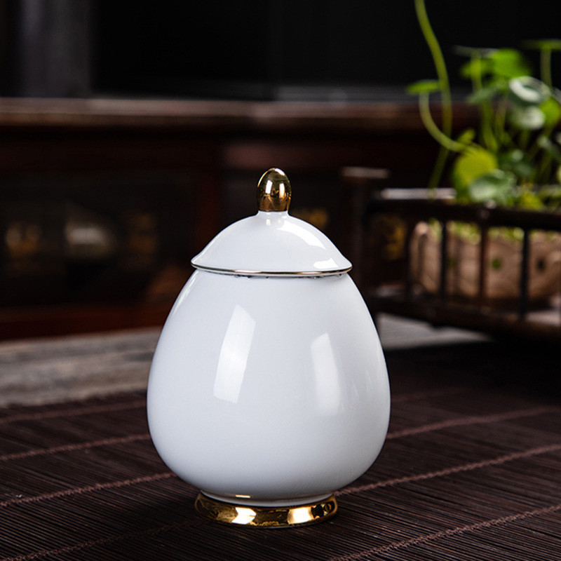 Popularno prodana slika urne kućnog ljubimca Phnom Penh keramički mini lonac kremiranje životinja pepeo otporan na vlagu antiseptik zatvoreni oltar suvenir