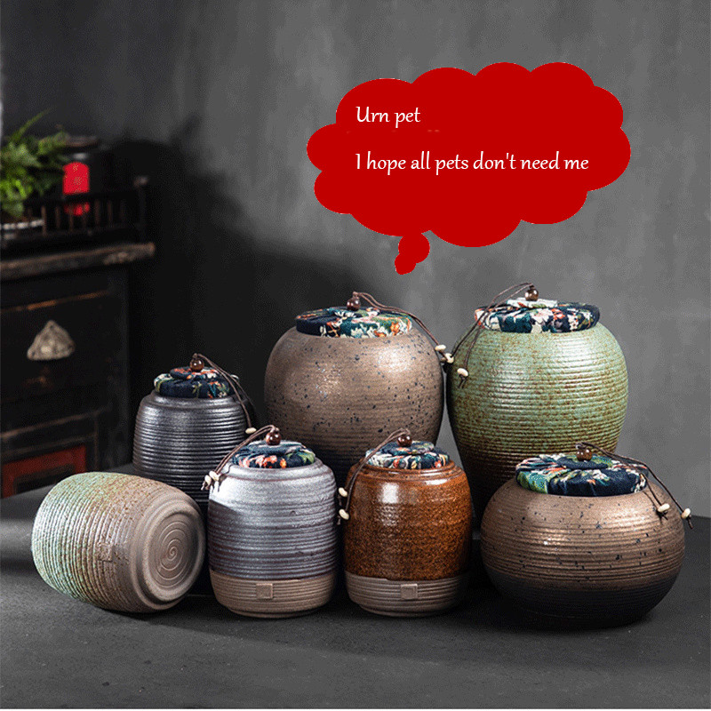 Ledena glazura kremacija pogrebni suvenir kućni ljubimac pas mačka ptica miš pepeo pepeo lijesa suvenir kućni ljubimac pepeo za pamćenje keramika