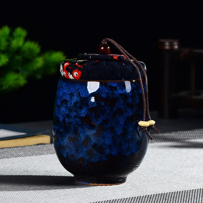 Urna Urna za kućne ljubimce Keramička urna Urna za životinje Urna za mačke urna za psa Urna za plišane Tenmu glazirana porculanska urna