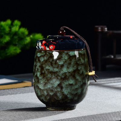 Urna Urna za kućne ljubimce Keramička urna Urna za životinje Urna za mačke urna za psa Urna za plišane Tenmu glazirana porculanska urna