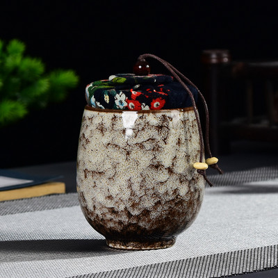 Urna Urna za kućne ljubimce Keramička urna Urna za životinje Urna za mačke urna za psa Urna za plišane Tenmu glazirana porculanska urna