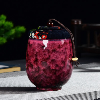 Urna Urna za kućne ljubimce Keramička urna Urna za životinje Urna za mačke urna za psa Urna za plišane Tenmu glazirana porculanska urna