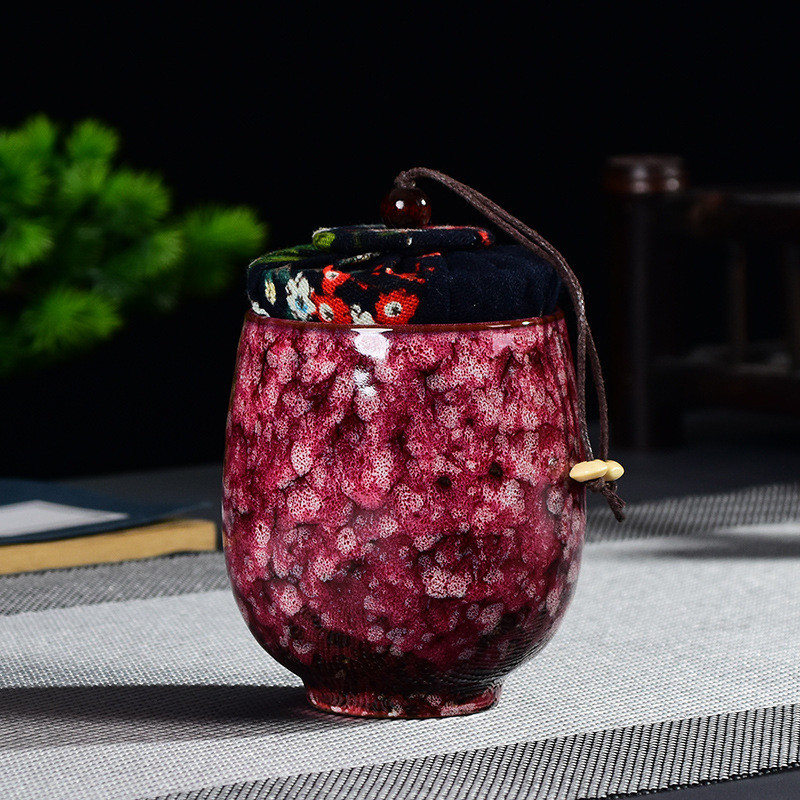 Urna Urna za kućne ljubimce Keramička urna Urna za životinje Urna za mačke urna za psa Urna za plišane Tenmu glazirana porculanska urna