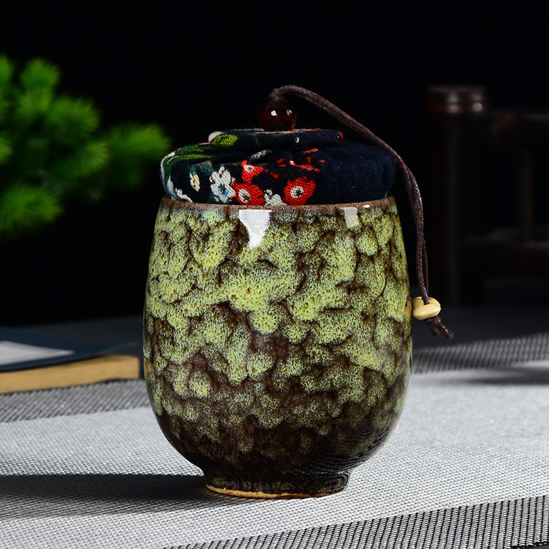 Urna Urna za kućne ljubimce Keramička urna Urna za životinje Urna za mačke urna za psa Urna za plišane Tenmu glazirana porculanska urna