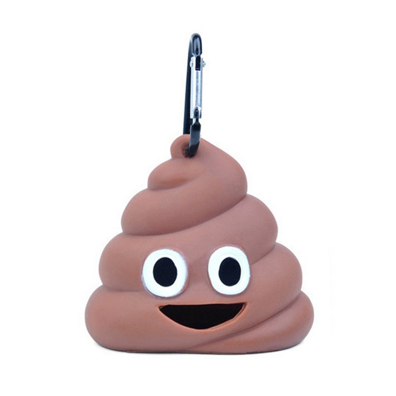 Prijenosni dozator vreća za smeće za kućne ljubimce za mačke i pse To Out Meka silikonska vrećica za pseću kakicu Kutija za pohranu u obliku kakice Alati za kućne ljubimce