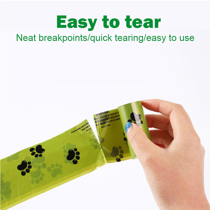 Biorazgradive vrećice za pseći izmet Masivna mirisna vrećica Razgradive vrećice za mačji otpad Ekološki prihvatljive pseće kuće na otvorenom Čiste potrepštine za kućne ljubimce