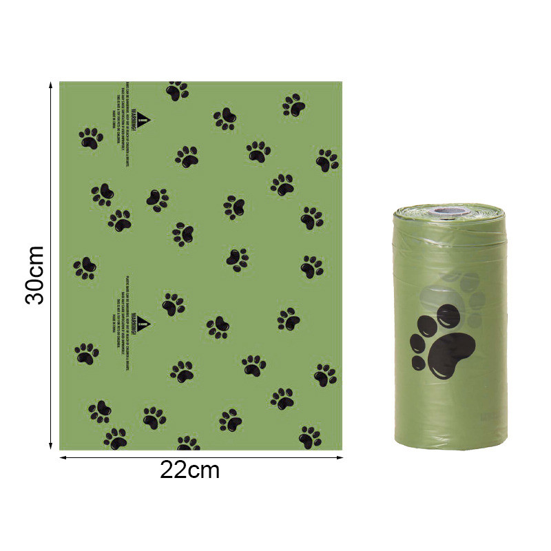 Biorazgradive vrećice za pseći izmet Masivna mirisna vrećica Razgradive vrećice za mačji otpad Ekološki prihvatljive pseće kuće na otvorenom Čiste potrepštine za kućne ljubimce