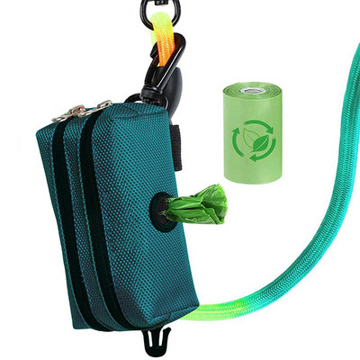 Držač vrećice za pseći izmet Podesiva mini putna vreća za smeće Dozator vrećica za pseći izmet Alati za čišćenje kućnih ljubimaca za šetnju na otvorenom