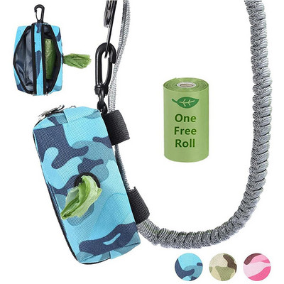 Držač vrećice za pseći izmet Podesiva mini putna vreća za smeće Dozator vrećica za pseći izmet Alati za čišćenje kućnih ljubimaca za šetnju na otvorenom