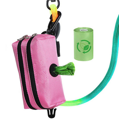 Držač vrećice za pseći izmet Podesiva mini putna vreća za smeće Dozator vrećica za pseći izmet Alati za čišćenje kućnih ljubimaca za šetnju na otvorenom