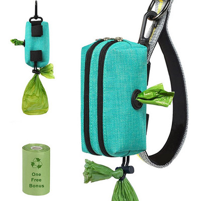 Držač vrećice za pseći izmet Podesiva mini putna vreća za smeće Dozator vrećica za pseći izmet Alati za čišćenje kućnih ljubimaca za šetnju na otvorenom