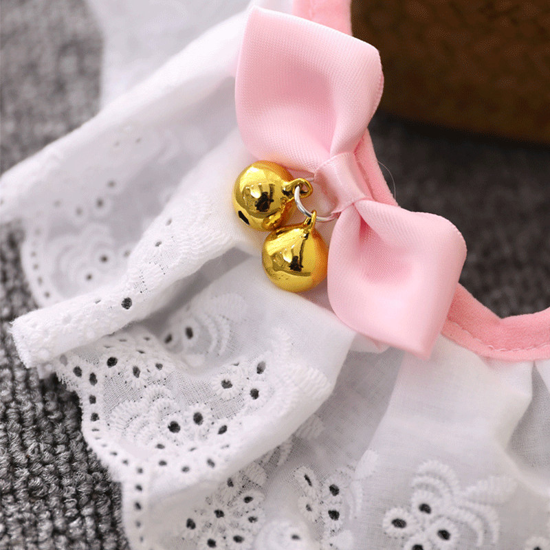 Proljetna odjeća Ladylike Cat Assessoires Univerzalna nova kostim haljina Smiješna ogrlica za kućne ljubimce Fantazija za mačiće Pse Pribor za zečiće