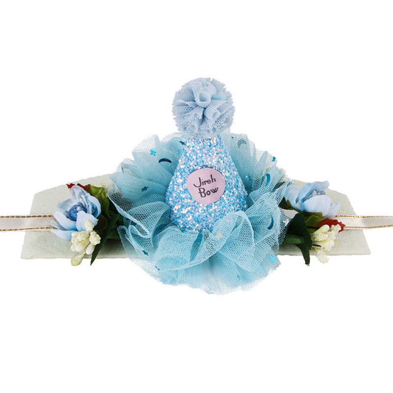 2021. Kreativnost Kućni ljubimci Pokrivalo za glavu Čipka Mačka Šeširi Cvjetna vila Dodaci za mačiće Rođendansko dotjerivanje Božićni proizvodi za male pse