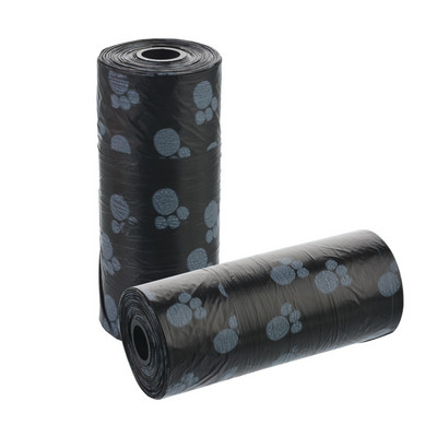 5Rolls Biorazgradiva vrećica za izmet za pse Zero Waste Dog Pooper Bags Dispenser Proizvodi za kućne ljubimce za pse Vrećica za izmet za pse Potrepštine za pse