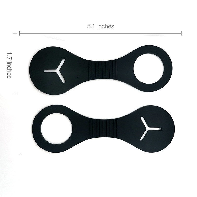 Držač vrećice za pseću kakicu od PVC-a, auto za kućne ljubimce, nosač za kakicu, izdržljivo uže za vuču pasa, distributer, dispenzer za povodac za pse, pribor za čišćenje