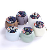 2022 nova urna kućni ljubimac imitira stari lonac male veličine keramički ljubičasti pijesak mini pohrana kremacija životinja pepeo zatvoreni lonac kao suvenir