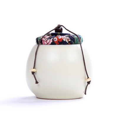 2022 nova urna kućni ljubimac imitira stari lonac male veličine keramički ljubičasti pijesak mini pohrana kremacija životinja pepeo zatvoreni lonac kao suvenir