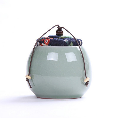 2022 nova urna kućni ljubimac imitira stari lonac male veličine keramički ljubičasti pijesak mini pohrana kremacija životinja pepeo zatvoreni lonac kao suvenir