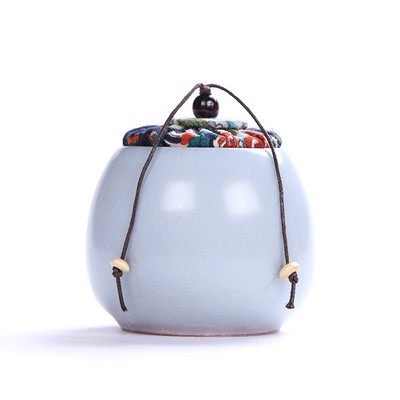 2022 nova urna kućni ljubimac imitira stari lonac male veličine keramički ljubičasti pijesak mini pohrana kremacija životinja pepeo zatvoreni lonac kao suvenir