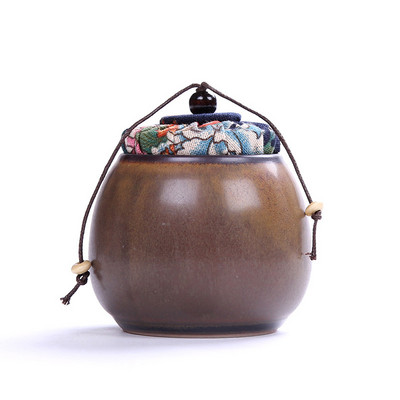 2022 nova urna kućni ljubimac imitira stari lonac male veličine keramički ljubičasti pijesak mini pohrana kremacija životinja pepeo zatvoreni lonac kao suvenir