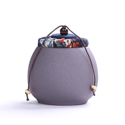 2022 nova urna kućni ljubimac imitira stari lonac male veličine keramički ljubičasti pijesak mini pohrana kremacija životinja pepeo zatvoreni lonac kao suvenir